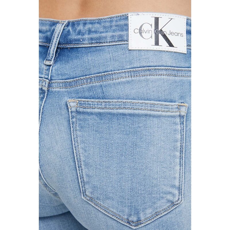 Džíny Calvin Klein Jeans dámské