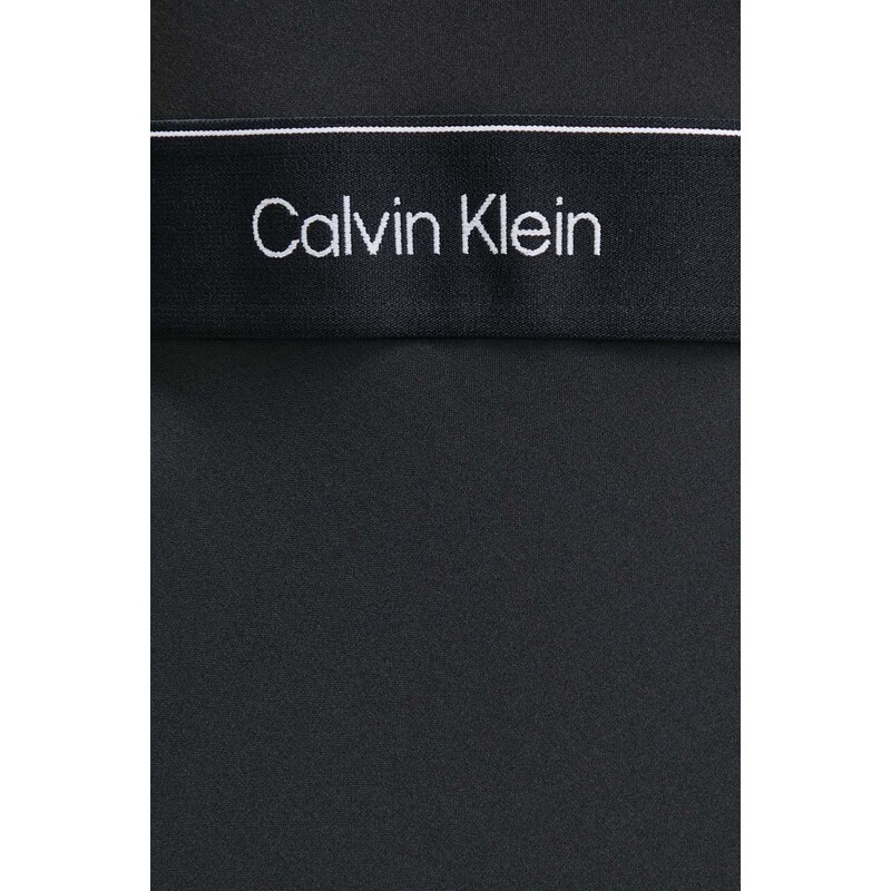 Šaty Calvin Klein Performance černá barva, mini