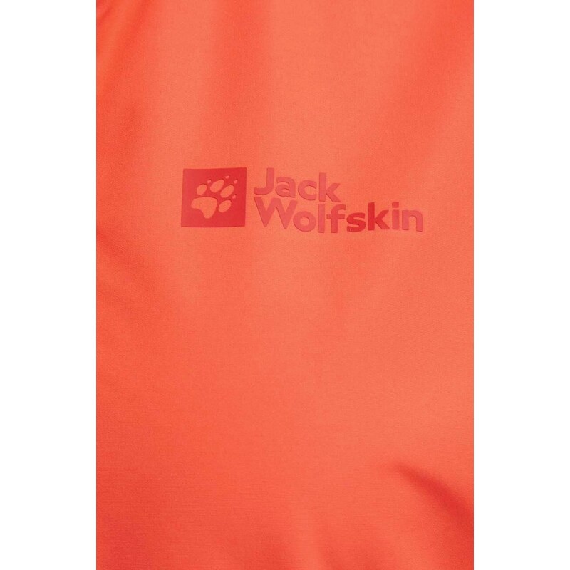 Outdoorová bunda Jack Wolfskin Stormy Point 2L JKT červená barva, 1111202