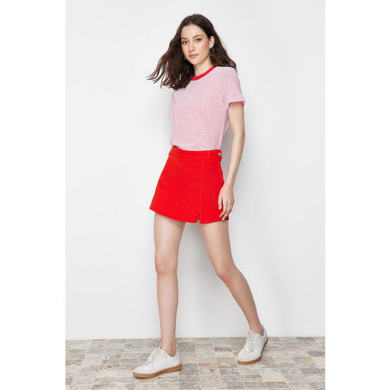 Trendyol Red Shorts & Bermuda