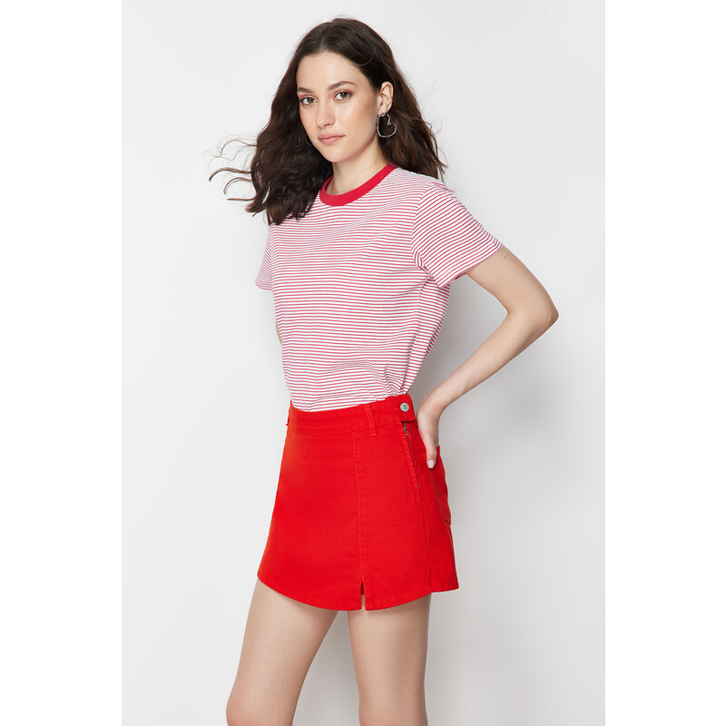 Trendyol Red Shorts & Bermuda