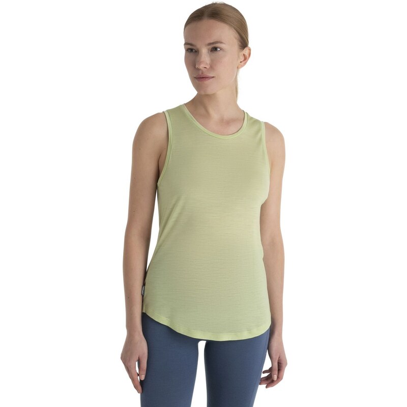 ICEBREAKER Wmns Merino 125 Cool-Lite Sphere III Tank, Glazen velikost: L