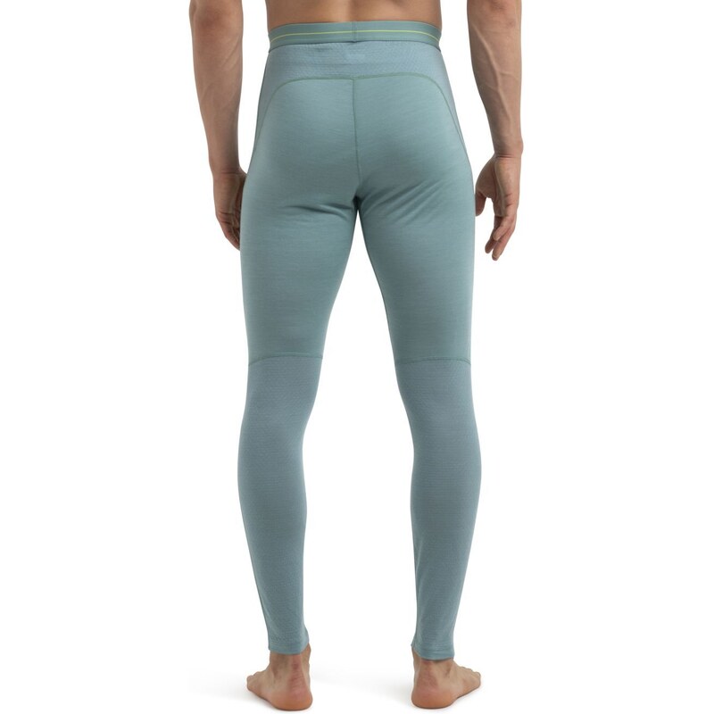 ICEBREAKER Mens 125 ZoneKnit Leggings, Cloud Ray velikost: L