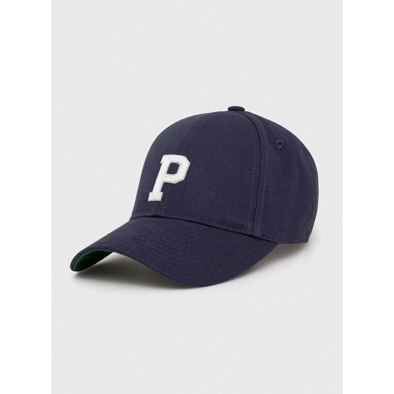Bavlněná baseballová čepice Pepe Jeans NOAH JR tmavomodrá barva, s aplikací