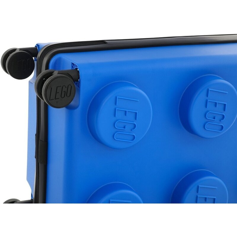 LEGO Luggage Signature 20\" Expandable - Modrý modrá