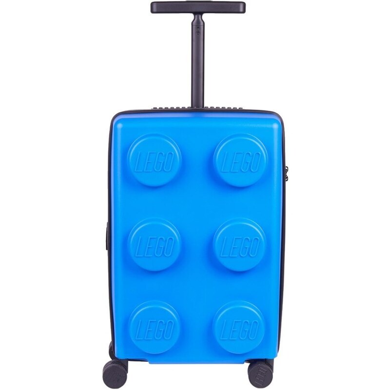 LEGO Luggage Signature 20\" Expandable - Modrý modrá