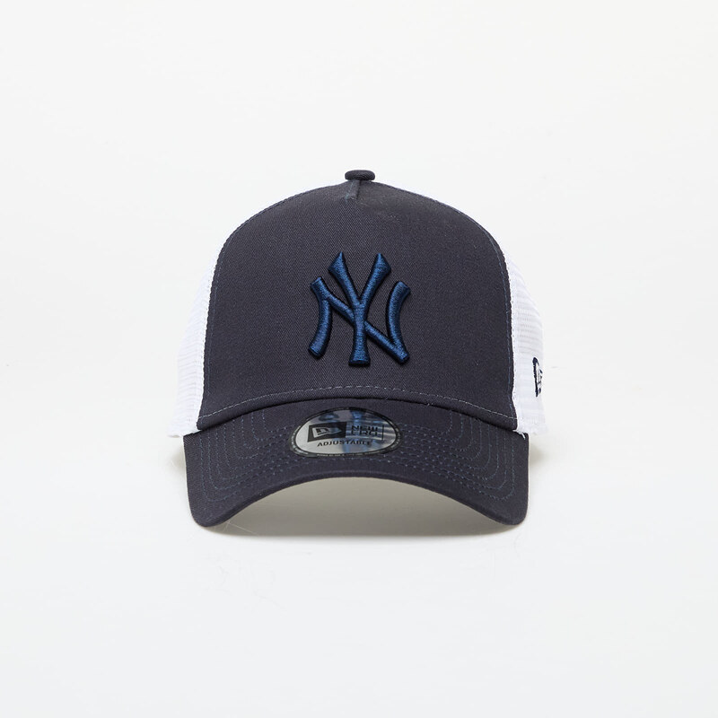 Kšiltovka New Era New York Yankees League Essential Trucker Cap Navy/ White