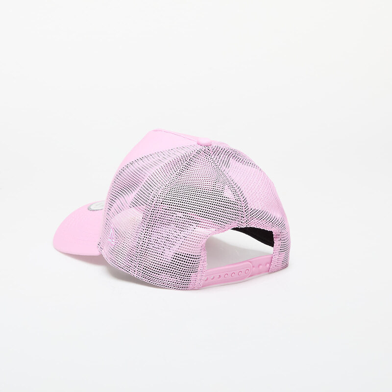 Kšiltovka New Era New York Yankees League Essential Trucker Cap Pink/ White