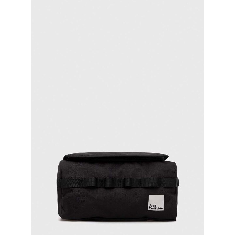 Kosmetická taška Jack Wolfskin Konya černá barva, 8007851