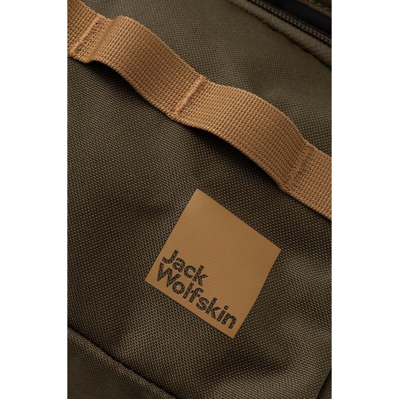 Kosmetická taška Jack Wolfskin Konya zelená barva, 8007851