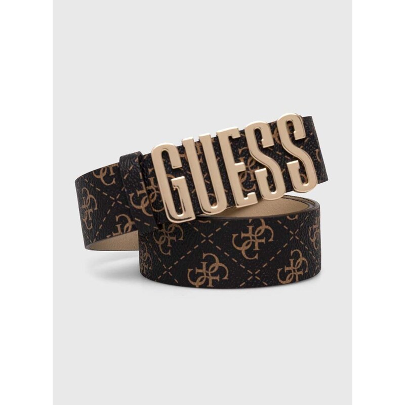 Pásek Guess NOELLE dámský, černá barva, BW9126 P4235