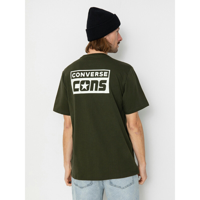Converse Cons (black/green)černá