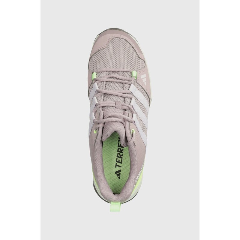 Dětské boty adidas TERREX TERREX AX2R K fialová barva