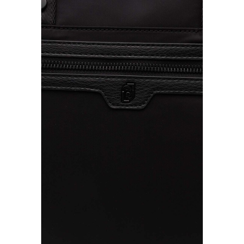 Taška na notebook Liu Jo černá barva