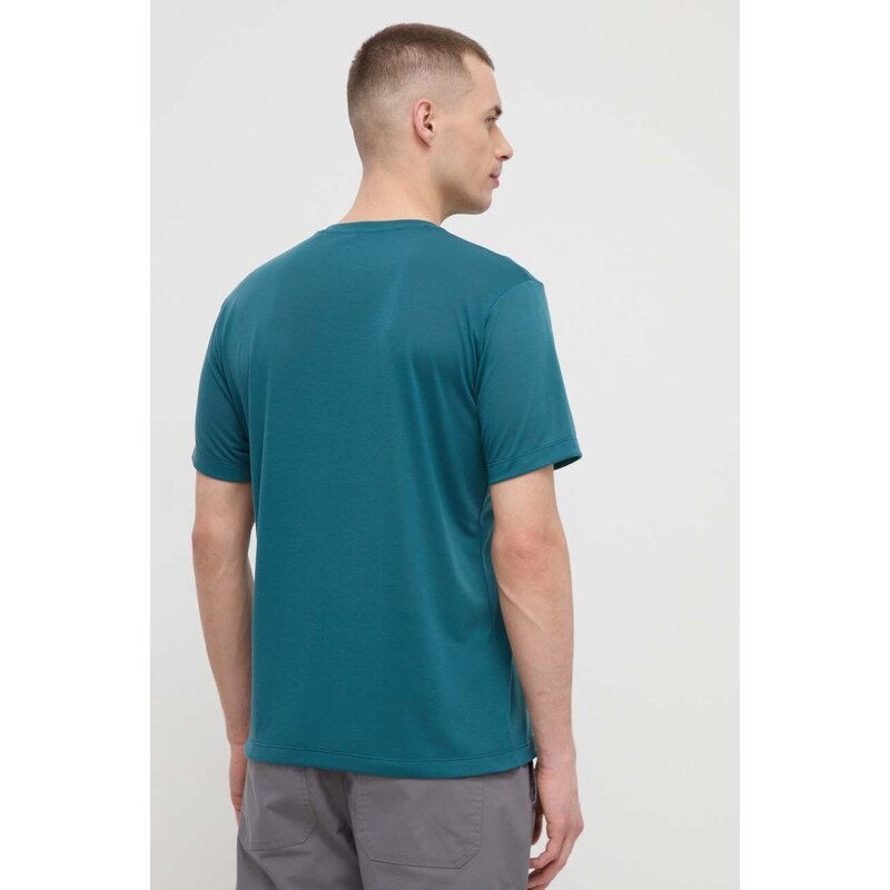 Sportovní tričko Jack Wolfskin Vonnan zelená barva, 1809951