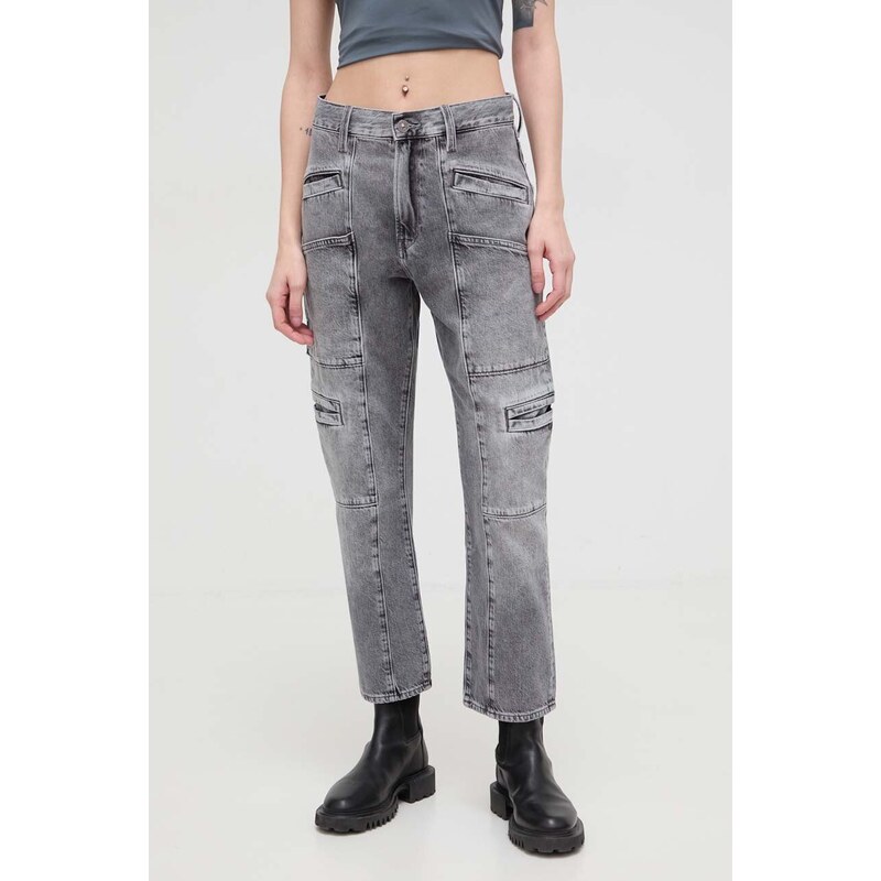 Džíny G-Star Raw dámské, high waist