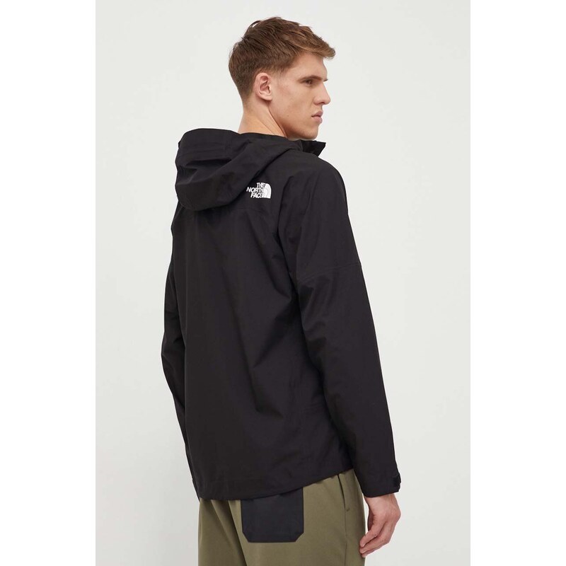 Sportovní bunda The North Face Frontier Futurelight černá barva, NF0A86QQJK31