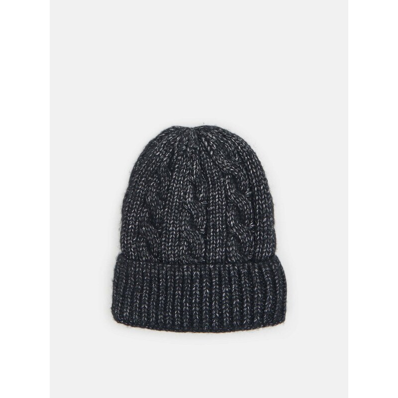 Sinsay - Čepice beanie - černá