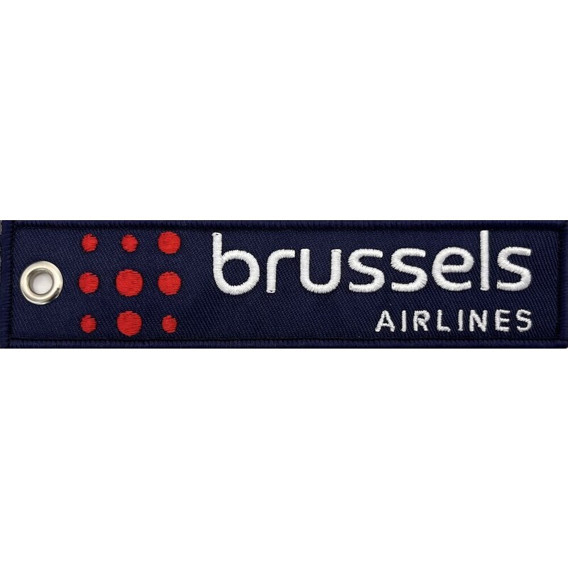 MegaKey Přívěsek Brussels Airlines