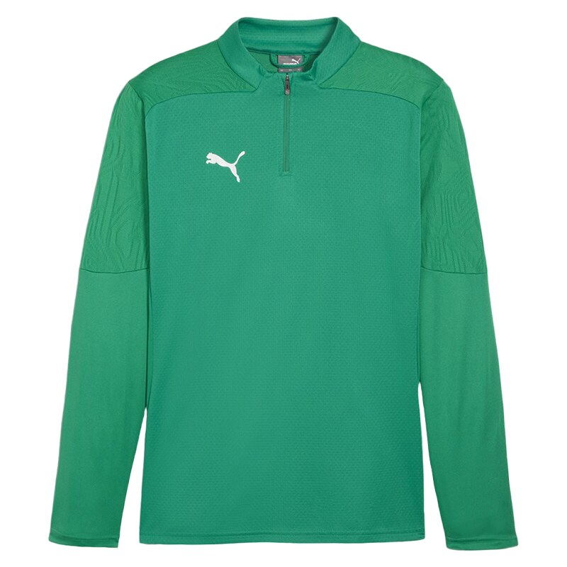 Puma Triko s dlouhý rukáve Pua teaFINAL Training 1/4 Zip Top 658551-05