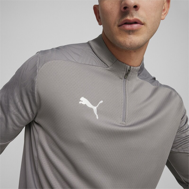 Triko dlouhým rukávem Puma teamFINAL Training 1/4 Zip Top 658551-13