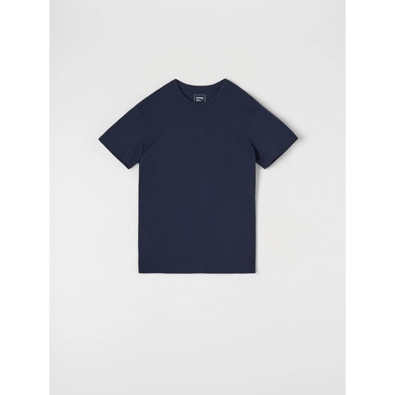 Sinsay - Tričko - námořnická modrá
