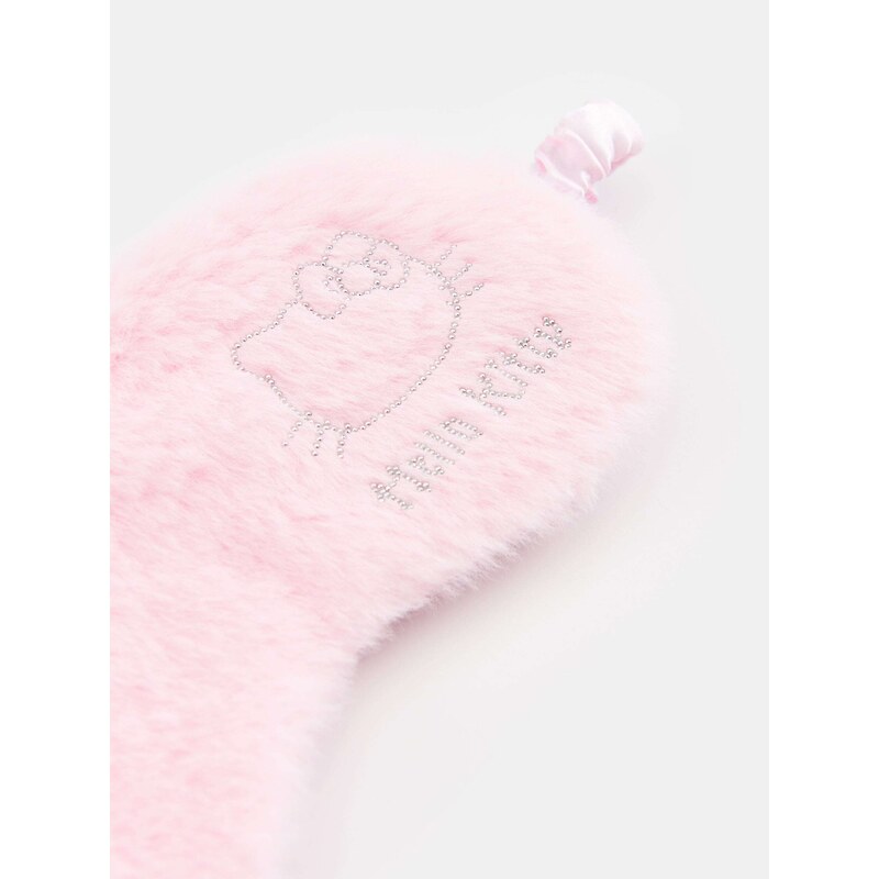 Sinsay - Maska na spaní Hello Kitty - pastelová růžová