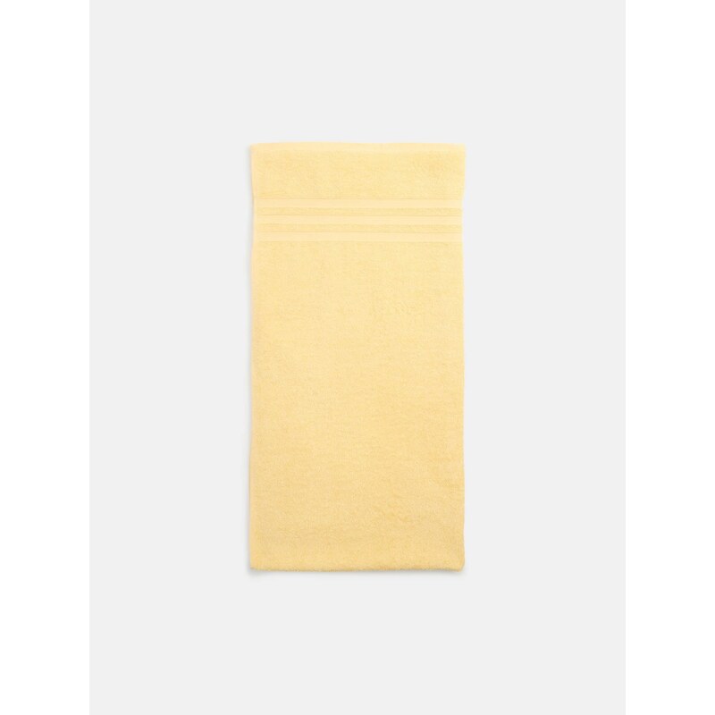 Sinsay - Bavlněný ručník - žlutá