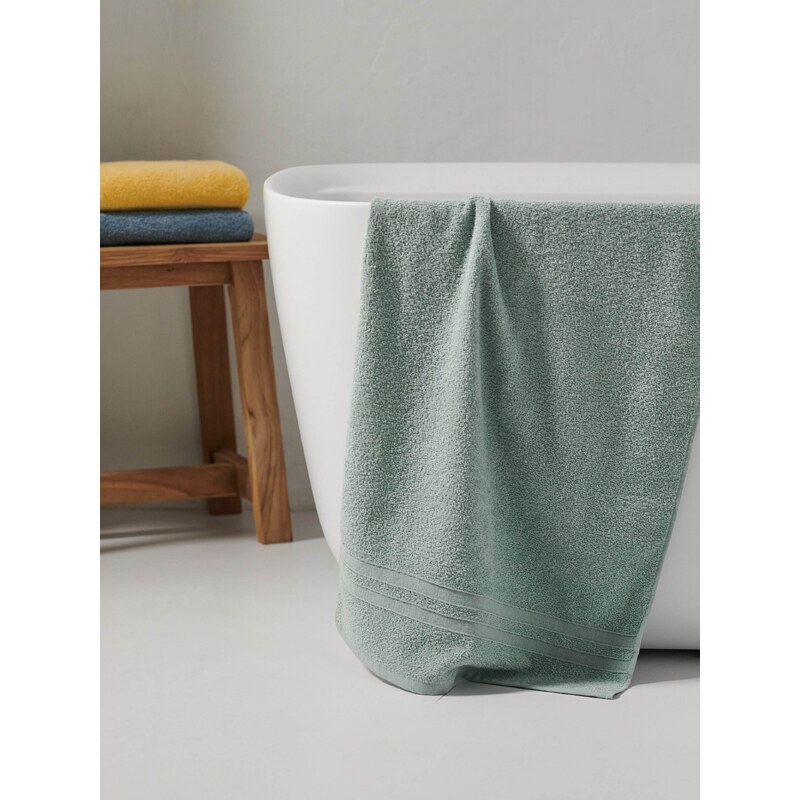 Sinsay - Bavlněný ručník - mentolová