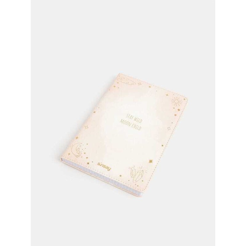 Sinsay - Zápisník velikosti A5 - růžová