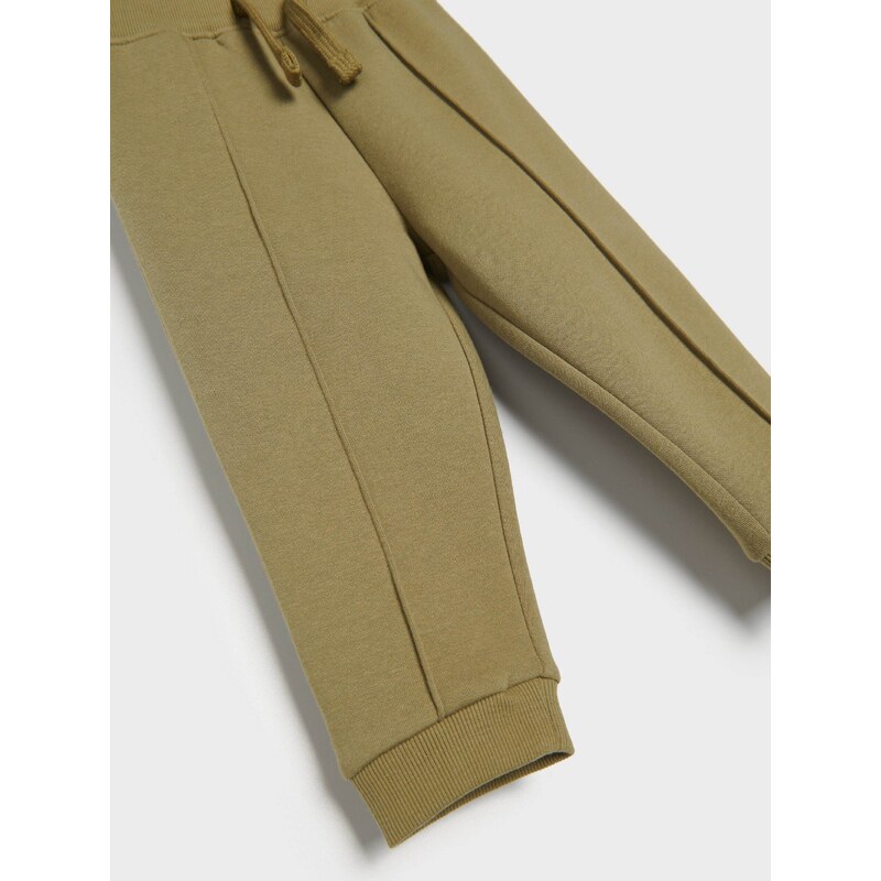 Sinsay - Tepláky jogger - khaki