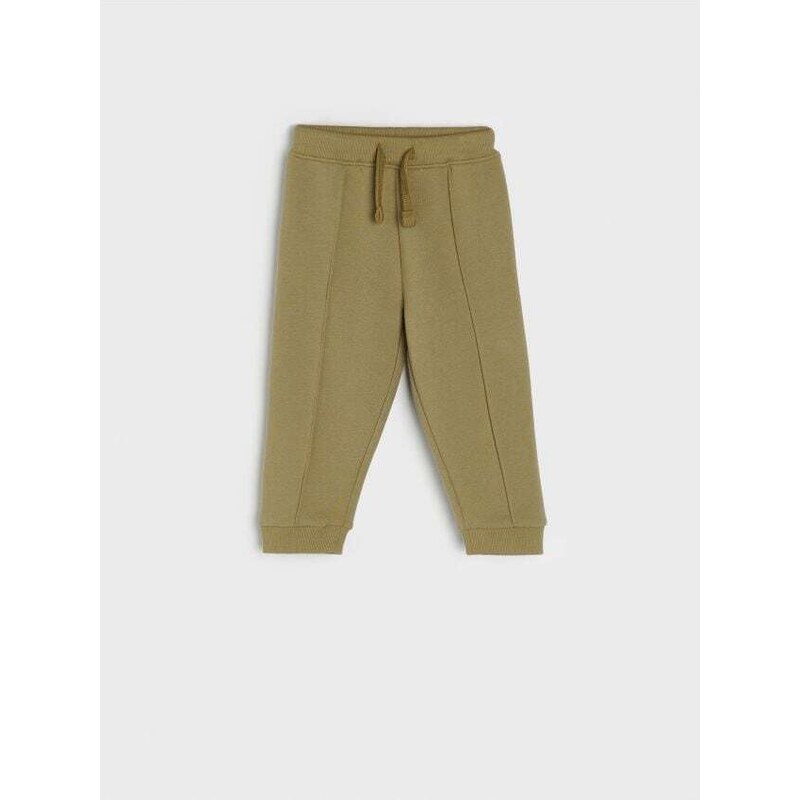 Sinsay - Tepláky jogger - khaki