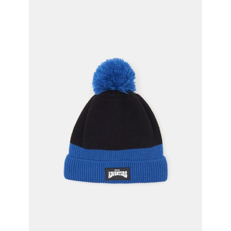 Sinsay - Čepice beanie - světle modrá