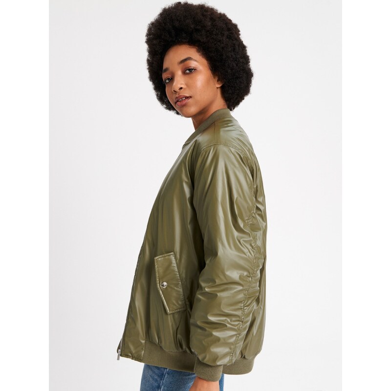 Sinsay - Bunda bomber - khaki