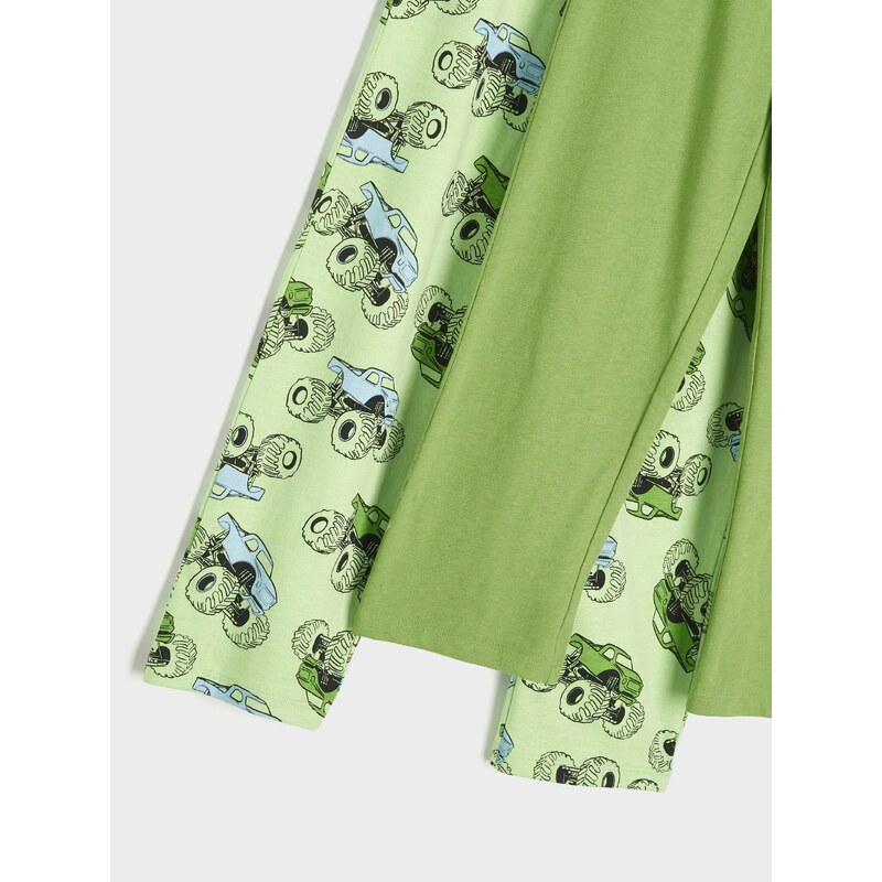 Sinsay - Sada 2 pyžam - zelená