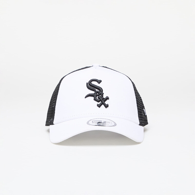 Kšiltovka New Era Chicago White Sox League Essential White Trucker Cap White/ Black