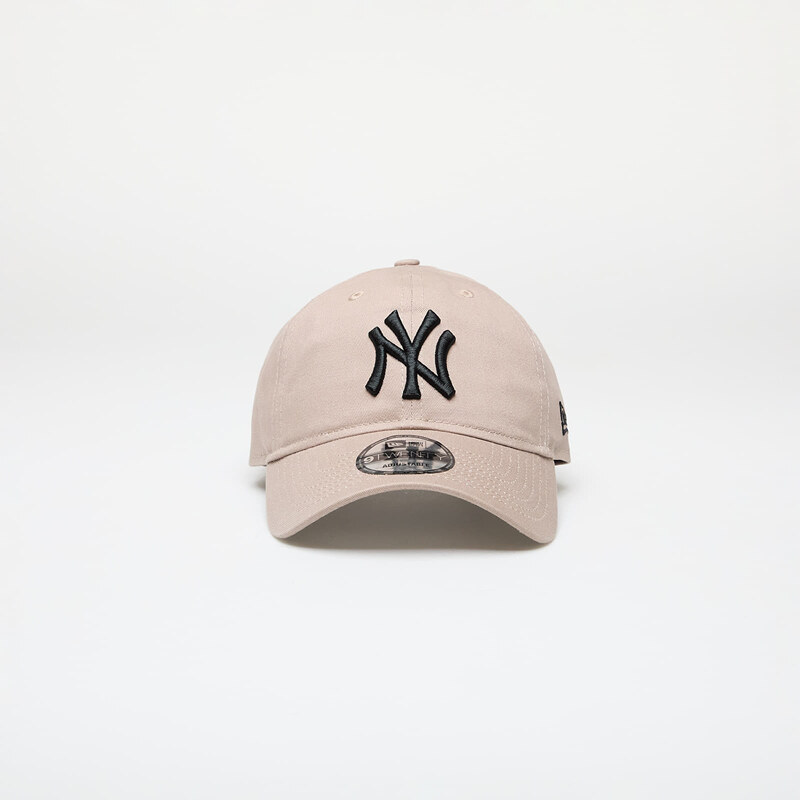 Kšiltovka New Era New York Yankees League Essential 9TWENTY Adjustable Cap Ash Brown/ Black