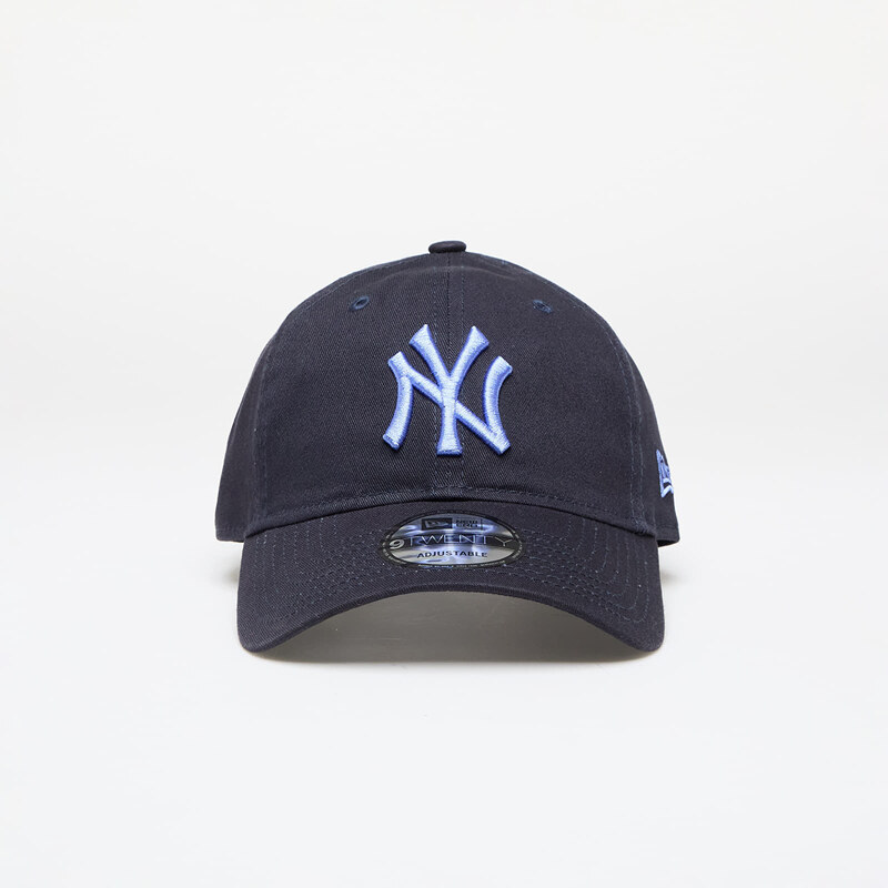 Kšiltovka New Era New York Yankees League Essential 9TWENTY Adjustable Cap Navy/ Copen Blue