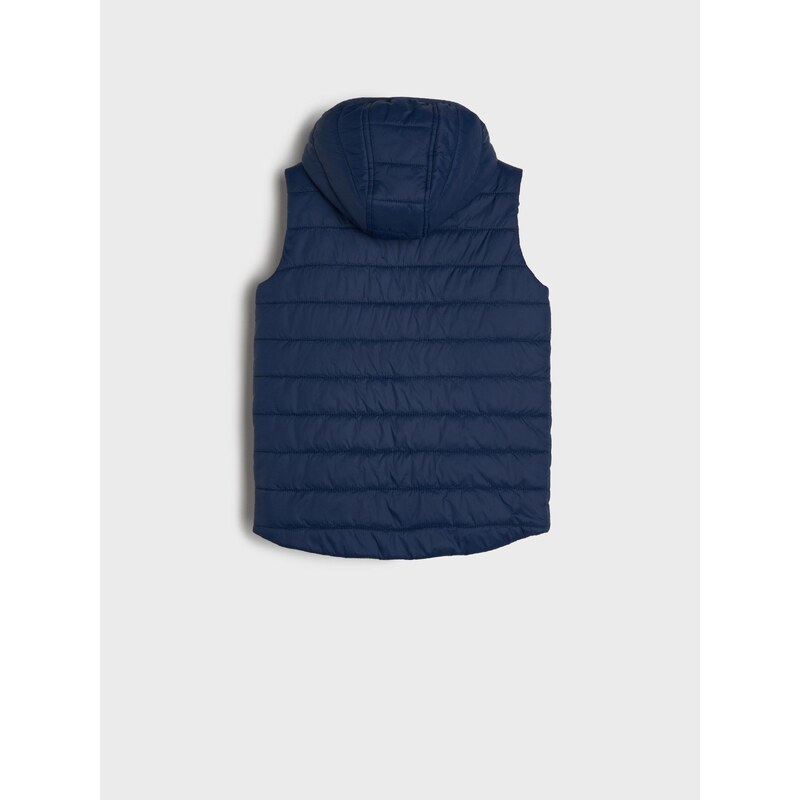 Sinsay - Prošívaná vesta - námořnická modrá