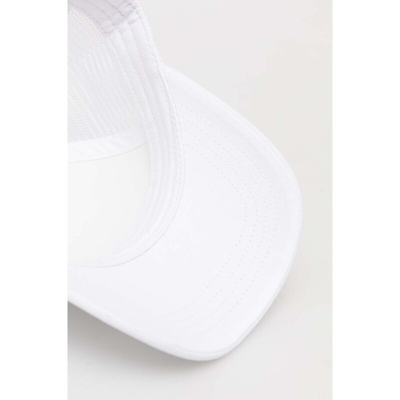 Kšiltovka Dickies SHAWSVILLE TRUCKER bílá barva, s aplikací, DK0A4YPG