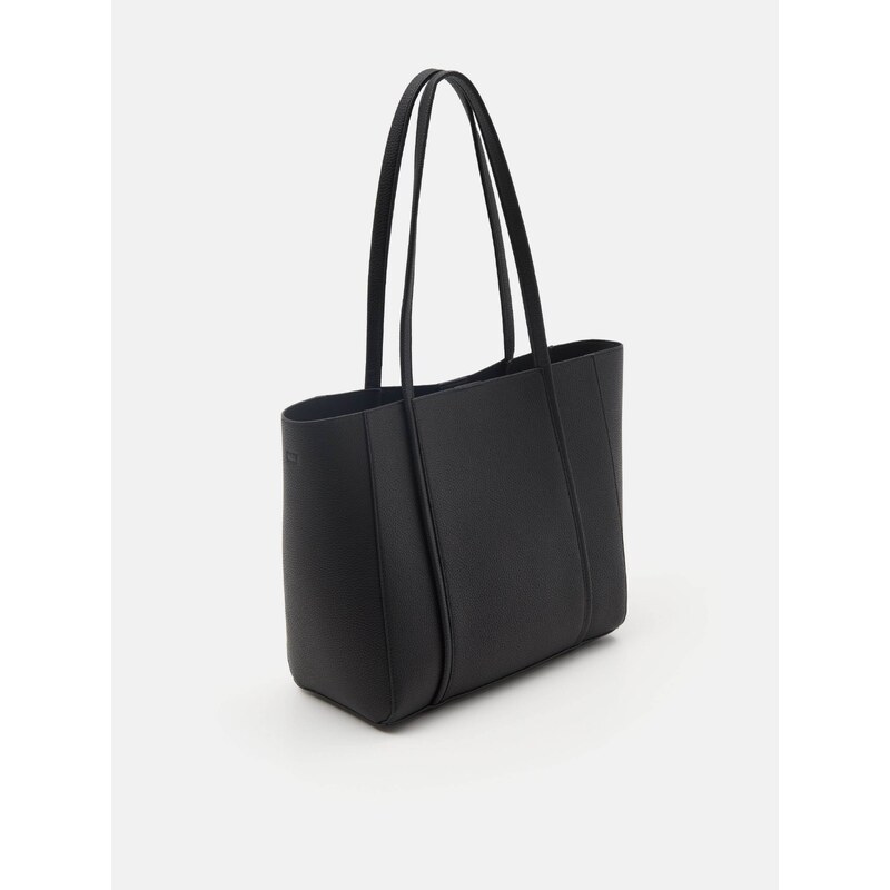Sinsay - Shopper kabelka - černá