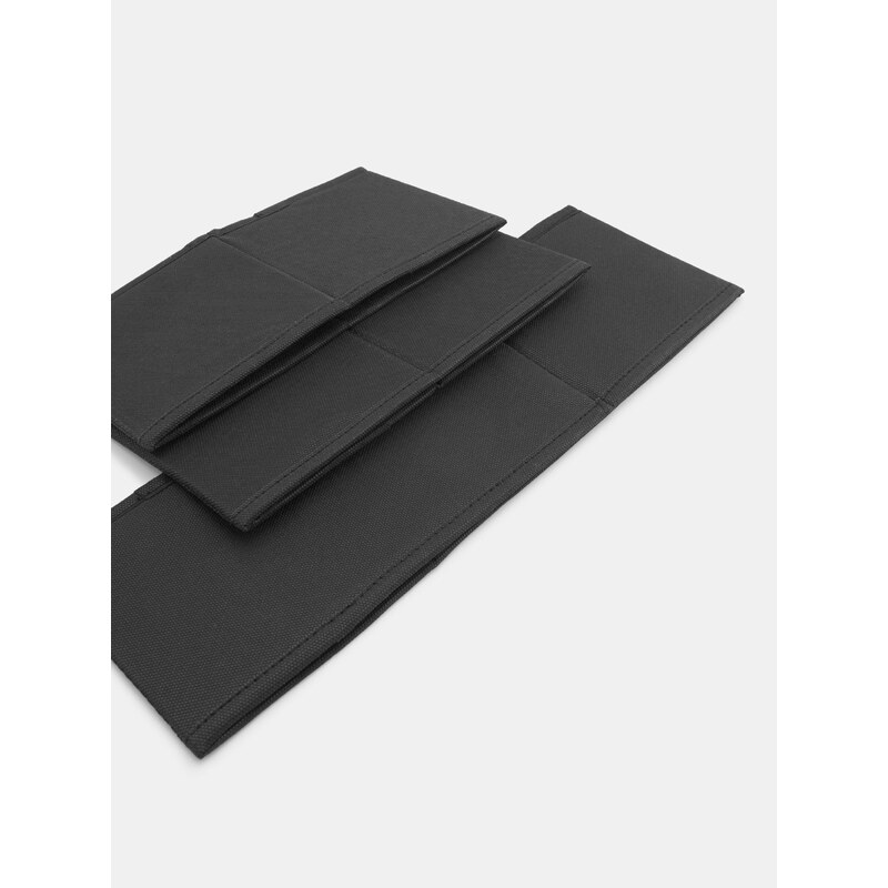 Sinsay - Úložné boxy 3 ks - černá