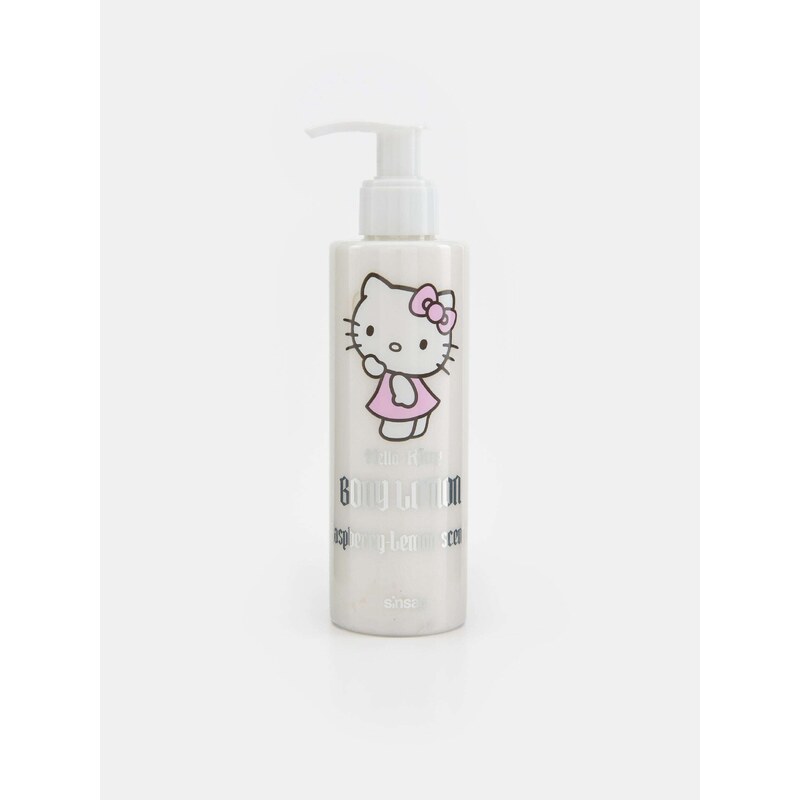 Sinsay - Tělové mléko Hello Kitty - pastelová růžová