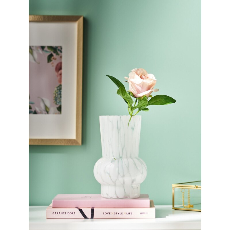 Sinsay - Květinová váza - bílá