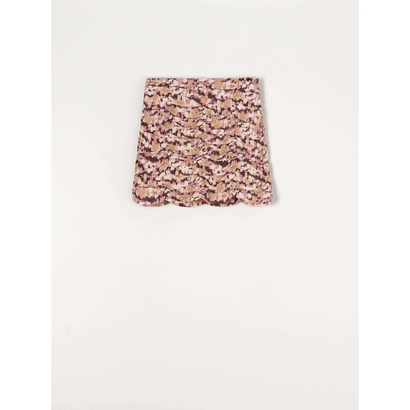 Sinsay - Nabíraná mini sukně - vícebarevná 90095963