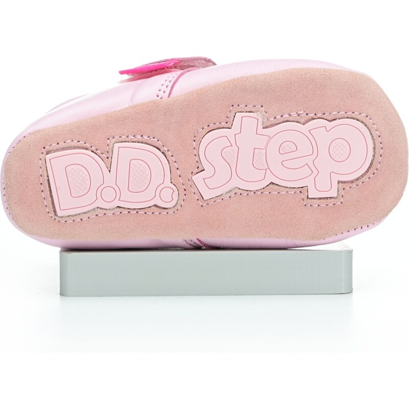 D.D.Step K1596-41264 růžové barefoot capáčky