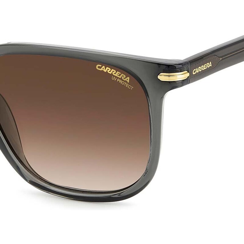 Sluneční brýle Carrera hnědá barva, CARRERA 300/S