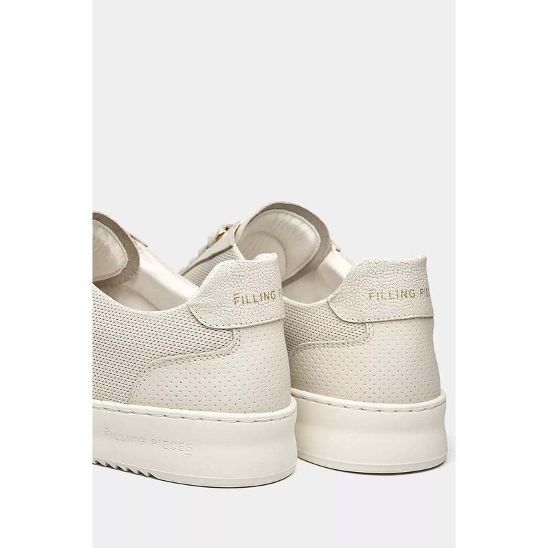 Kožené sneakers boty Filling Pieces Mondo Aten béžová barva, 46726591890