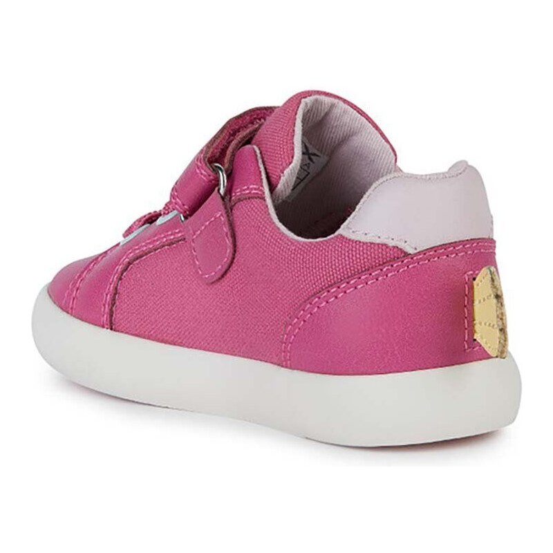 Dětské sneakers boty Geox GISLI fialová barva