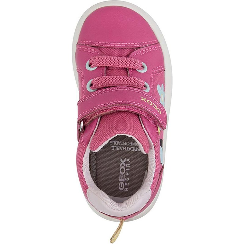 Dětské sneakers boty Geox GISLI fialová barva